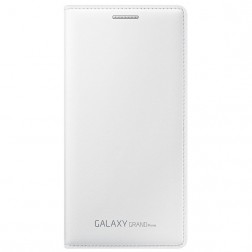 „Samsung“ Flip Wallet Cover atvērams maciņš - balts (Galaxy Grand Prime)