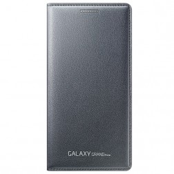 „Samsung“ Flip Wallet Cover atvērams maciņš - melns (Galaxy Grand Prime)