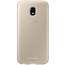 „Samsung“ Jelly Cover TPU apvalks - zelta (Galaxy J3 2017)