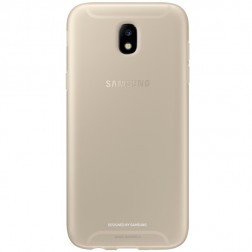„Samsung“ Jelly Cover TPU apvalks - zelta (Galaxy J5 2017)