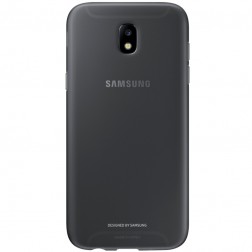 „Samsung“ Jelly Cover TPU apvalks - melns (Galaxy J5 2017)
