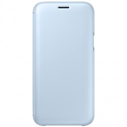 „Samsung“ Wallet Cover atvērams maciņš - gaiši zils (Galaxy J5 2017)