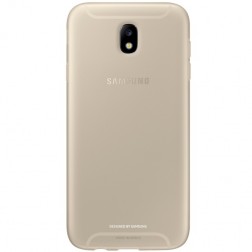 „Samsung“ Jelly Cover TPU apvalks - zelta (Galaxy J7 2017)