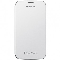 „Samsung“ Flip Cover atvērams futrālis - balts (Galaxy Mega 6.3)