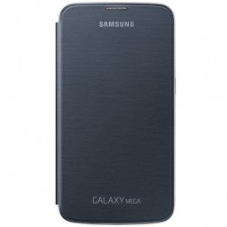 „Samsung“ Flip Cover atvērams futrālis - melns (Galaxy Mega 6.3)