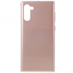 „Mercury“ apvalks - gaiši rozs (Galaxy Note 10)