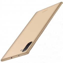 „Mofi“ Shield apvalks - zelta (Galaxy Note 10)