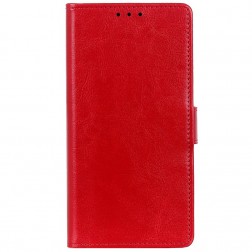 Atvēramais maciņš - sarkans (Galaxy Note 10)
