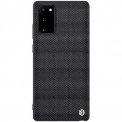 „Nillkin“ Textured apvalks - melns (Galaxy Note 20)