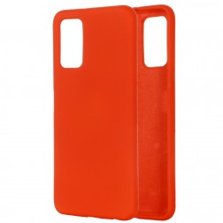 „Shell“ cieta silikona (TPU) apvalks - sarkans (Galaxy Note 20)