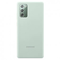 „Samsung“ Silicone Cover apvalks - piparmētru (Galaxy Note 20)