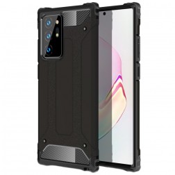 Pastiprinātas aizsardzības apvalks - melns (Galaxy Note 20 Ultra)
