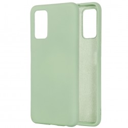 „Shell“ cieta silikona (TPU) apvalks - zaļš (Galaxy Note 20)