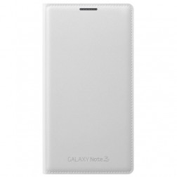 „Samsung“ Flip Wallet atvērams futrālis - balts (Galaxy Note 3)