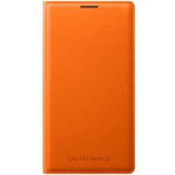 „Samsung“ Flip Wallet atvērams maciņš - oranžs (Galaxy Note 3)