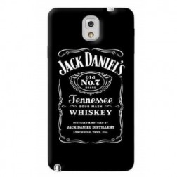 „Jack Daniels“ plastmasas futrālis - melns (Galaxy Note 3)