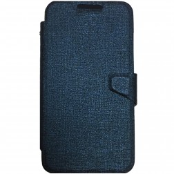 „Shining“ atvēramais maciņš - zils (Galaxy Note 3)