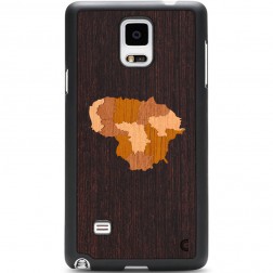 „Crafted Cover“ dabīga koka apvalks - Lietuva (Galaxy Note 4)