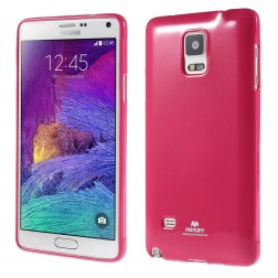 „Mercury“ apvalks - tumši rozs (Galaxy Note 4)