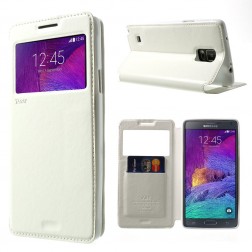 „Roar“ Noble atvēramais futrālis - balts (Galaxy Note 4)