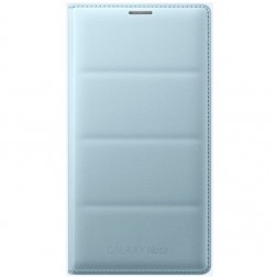„Samsung“ Flip Wallet atvērams maciņš - gaiši zils (Galaxy Note 4)