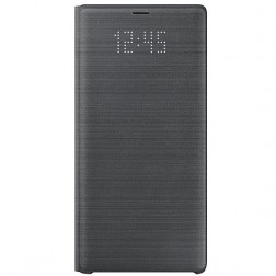 „Samsung“ Led View Cover atvērams maciņš - melns (Galaxy Note 9)