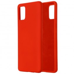 „Shell“ cieta silikona (TPU) apvalks - sarkans (Galaxy S10 Lite)
