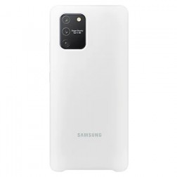 „Samsung“ Silicone Cover apvalks - balts (Galaxy S10 Lite)