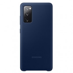 „Samsung“ Silicone Cover apvalks - zils (Galaxy S20 FE)