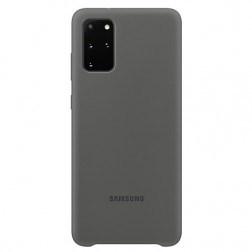 „Samsung“ Silicone Cover apvalks - pelēks (Galaxy S20+)