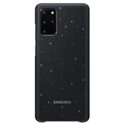 „Samsung“ Smart Led Cover apvalks - melns (Galaxy S20+)