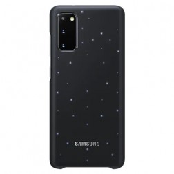 „Samsung“ Smart Led Cover apvalks - melns (Galaxy S20)