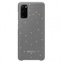 „Samsung“ Smart Led Cover apvalks - pelēks (Galaxy S20)