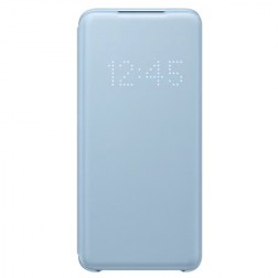 „Samsung“ Smart Led View Cover atvērams maciņš - gaiši zils (Galaxy S20)