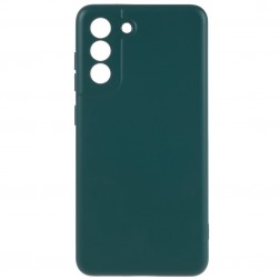 Cieta silikona (TPU) apvalks - zaļš (Galaxy S21 FE 5G)