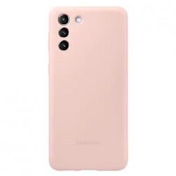 „Samsung“ Silicone Cover apvalks - rozs (Galaxy S21+)