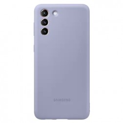 „Samsung“ Silicone Cover apvalks - violeta (Galaxy S21+)