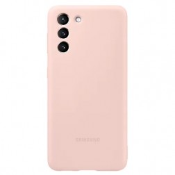 „Samsung“ Silicone Cover apvalks - rozs (Galaxy S21)