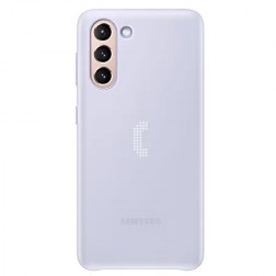 „Samsung“ Smart Led Cover apvalks - violeta (Galaxy S21)