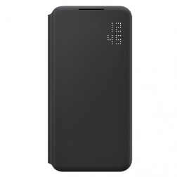 „Samsung“ Smart Led View Cover atvērams maciņš - melns (Galaxy S22+ 5G)