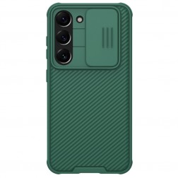 „Nillkin“ CamShield Pro apvalks - zaļš (Galaxy S23)