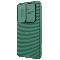 "Nillkin" CamShield Pro apvalks - zaļš (Galaxy S24 FE)