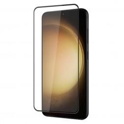 „Mocolo“ Tempered Glass ekrāna aizsargstikls 2.5D - melns (Galaxy S24+)