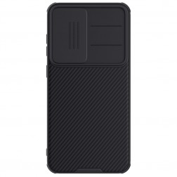 "Nillkin" CamShield Pro Magnetic apvalks - melns (Galaxy S25+)