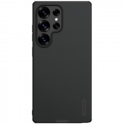 "Nillkin" Frosted Shield Pro Magnetic apvalks - melns (Galaxy S25 Ultra)
