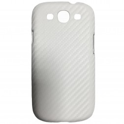 „Retro“ plastmasas futrālis - balts (Galaxy S3)