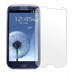 „Calans“ ekrāna aizsargplēve - dzidra (Galaxy S3)