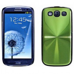 CD stila apvalks - zaļš (Galaxy S3)