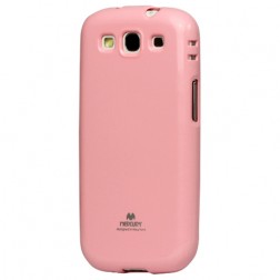 „Mercury“ futrālis - gaiši rozs (Galaxy S3)