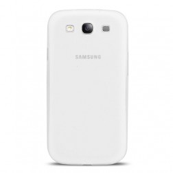 Pasaulē planākais futrālis - balts (Galaxy S3)
